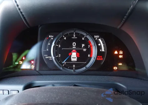 2019 Lexus Es 350 F Sport z USA, uszkodzony, nr VIN 58ABZ1B10KU043585